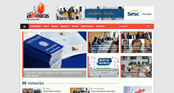 Desktop Screenshot of a24horas.com